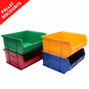 Plastic Parts Bins Size 6 (XL6)